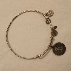 Alex and Ani initial bracelet "B"
